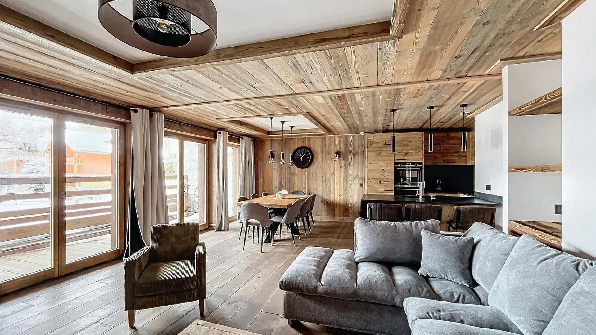 Val D'Isere: Appartement 3 Chambres, 6 Pers, Parking, Wifi - Fr-1-519-39 Val-dʼIsère