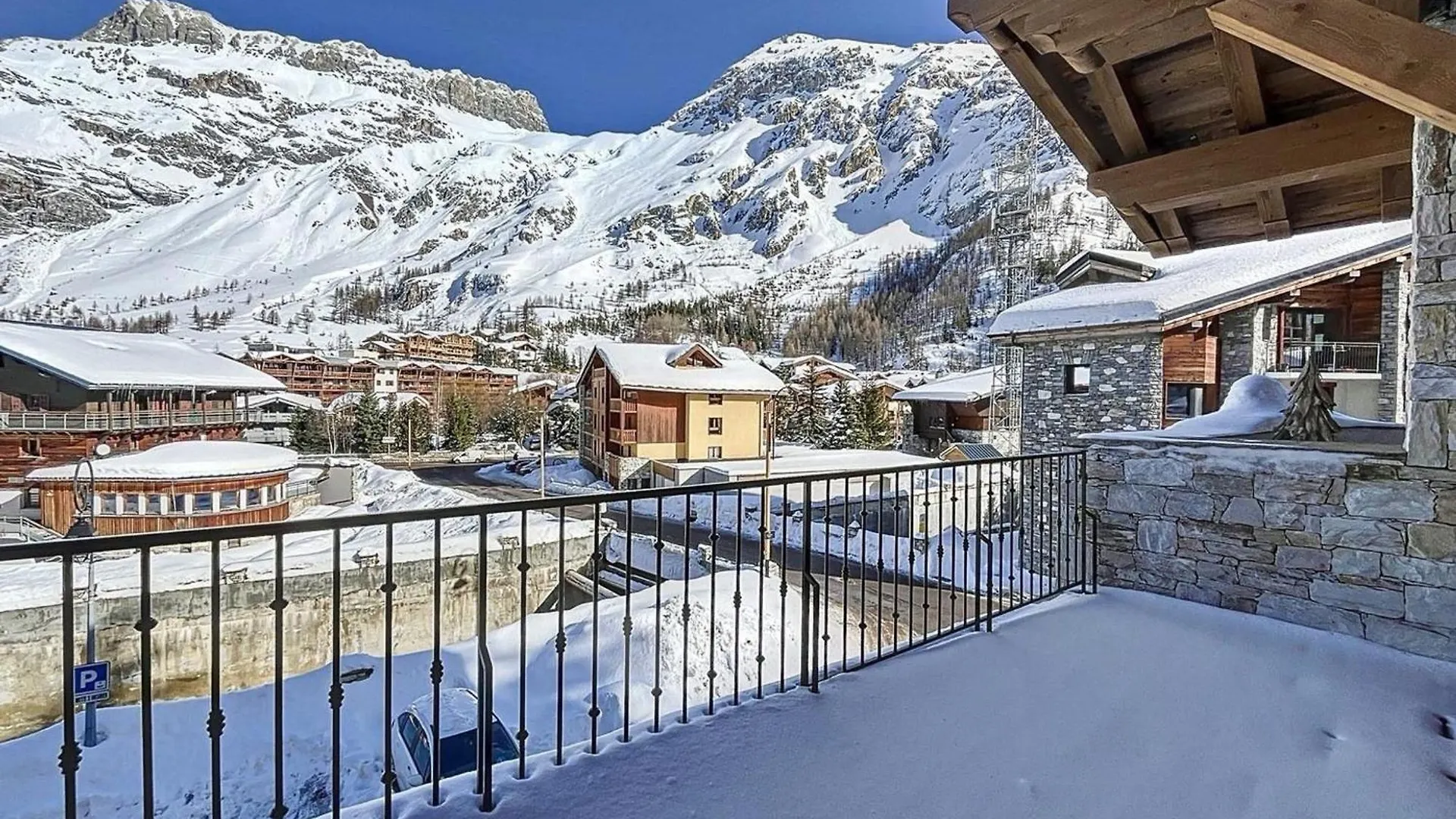 Val D'Isere: Appartement 3 Chambres, 6 Pers, Parking, Wifi - Fr-1-519-39 Γαλλία